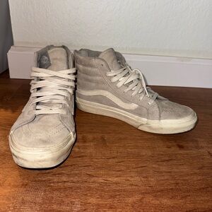 Vans Gray Sneakers Classic Design